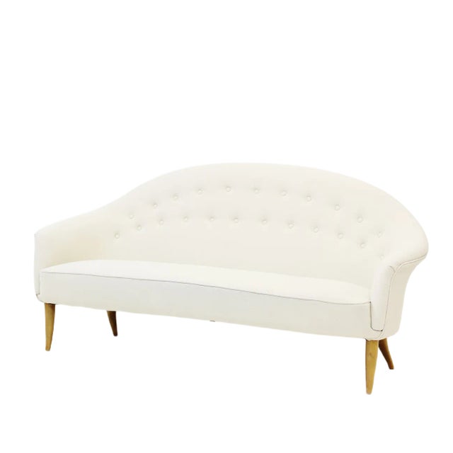 Paradis Sofa by Kerstin Hörlin-Holmqvist for Nordiska Kompaniet, 1950s For Sale