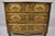 French Country Early 20th Century Baker French Country Provincial Style Carved Oak Wood Bachelor Chest of Drawers For Sale - Image 3 of 10