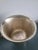 Hand-engraved silver-plated champagne bucket. Excellent structural condition, with age-related patina. Diameter: 21 cm...