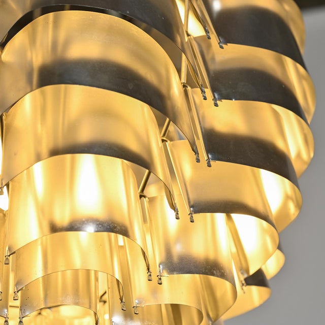 Pendant Light by Max Sauze for Max Sauze Studio, 1970s For Sale - Image 11 of 12