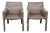 Cassina Cab 413 Dining Chairs - Set of 2 For Sale