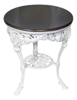Large Rams Head Table, 1890s