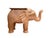 A charming and substantial hand-carved solid wood elephant side table from Pottery Barn Kids, no longer available in this...