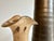 Boho Chic Hand-Thrown Slim Studio Ceramic Vases, Germany, 1980s, Set of 2 For Sale - Image 3 of 15