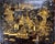 Wood 19th Century Set of Three Chinese Nesting Tables For Sale - Image 7 of 9