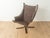 Set of Vintage Falcon Armchair and Footstool by Sigurd Ressell for Vatne Møbler, 1970s For Sale - Image 6 of 14