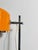 Mid-Century Modern Midcentury Orange Space Age Floor Lamp by Staff, Germany, 1970s For Sale - Image 3 of 12