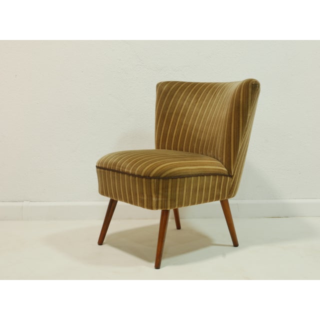 Mid-Century Cocktail Chair, Germany, 1960s For Sale - Image 11 of 11