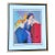Itzchak Tarkay Signed Serigraph "Elegance Iii" (Seated Woman) – Limited Edition 75/350 For Sale