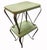 Mid-Century Modern 1940s Pair of Neoclassical Inspired by Jansen Stools For Sale - Image 3 of 4