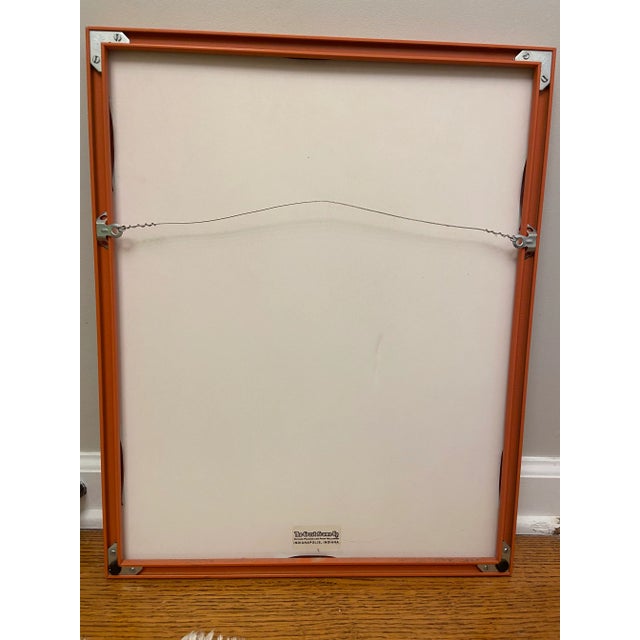 Dancing in the Rain Signed Lithograph by Catalina For Sale In Indianapolis - Image 6 of 7