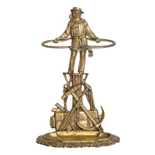 20th Century French Umbrella Stand For Sale