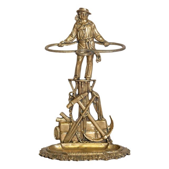 20th Century French Umbrella Stand For Sale