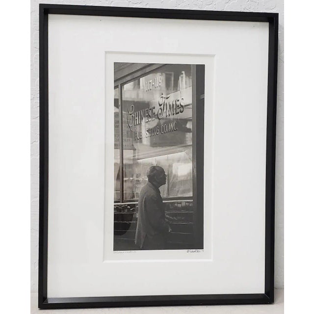 Photography Richard Blair Photograph "Daily News - Chinatown" San Francisco C.1974 For Sale - Image 7 of 7