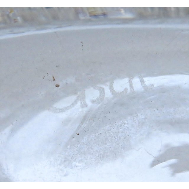 Vintage Eisch Glass Vase For Sale - Image 4 of 4