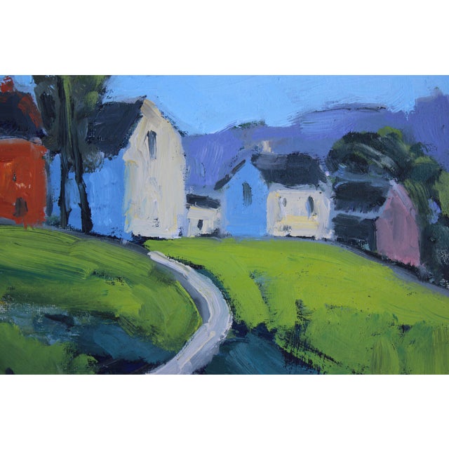 Contemporary Contemporary Modern Landscapes Oil Painting For Sale - Image 3 of 12