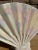 Vintage 1960s Iridescent Fan Vase For Sale - Image 9 of 11