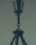 Metal 1920s Wrought Iron Art Deco Chandelier With Beeswax Candles For Sale - Image 7 of 8