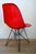 Eames Red Fiberglass Dsr for Herman Miller, Ca. 1970 For Sale In Los Angeles - Image 6 of 12
