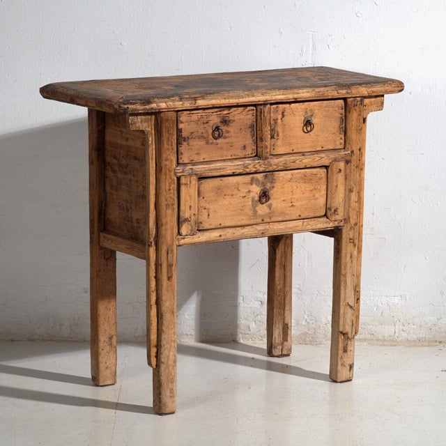 Shanxi Console Table in Wood For Sale - Image 13 of 13