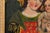 19th Century Our Lady of Refuge for Sinner, Oil on Tin, 19th Century For Sale - Image 5 of 13