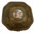 French Bronze Casket with Miniature, 19th Century For Sale