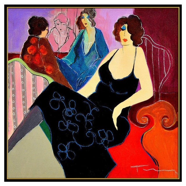 Message us to inquire about custom framing options! (Included for free with every purchase) The captivating artwork is of...