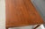 Refinished 71” to 126” Danish Modern Teak Draw Leaf Dining Table For Sale - Image 10 of 11