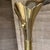 Mid Century Modern Stiffel Tulip Torchiere Brass Floor Lamp Chicago For Sale - Image 15 of 16