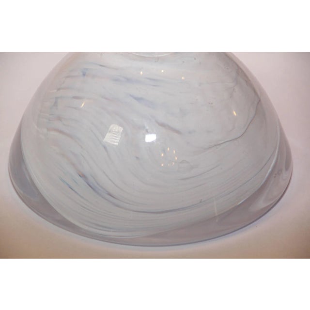 Anna Ehrner for Kosta Boda White Crystal, 1990's For Sale - Image 10 of 13