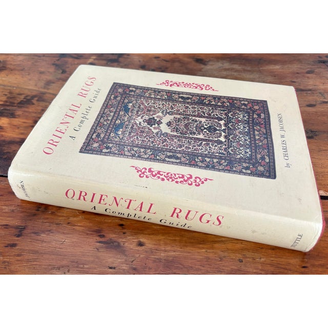 1960s Oriental Rug Book For Sale - Image 12 of 12