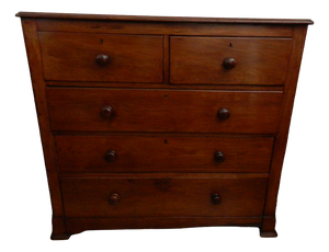 Victorian Mahogany Chest of Drawers
