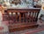 Antique Wooden Balustrade, 1890s, in Very Good conditions. Designed 1890 to 1919