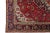 Persian 1960s Red Medallion Tabriz Wool Rug With Persian Design For Sale - Image 3 of 7