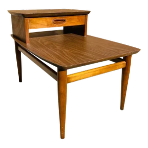Mid 20th Century Vintage Mid Century Modern Lane Reflection Side Table