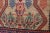 Tan Antique Persian Kurdish Rug, For Sale - Image 8 of 12