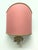 Fabric Fan Lampshade with Cast Fruit Decoration, 1950s For Sale - Image 10 of 11