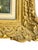 19th Century French Pastoral Landscape Oil Painting in Ornate Giltwood Frame For Sale - Image 15 of 17
