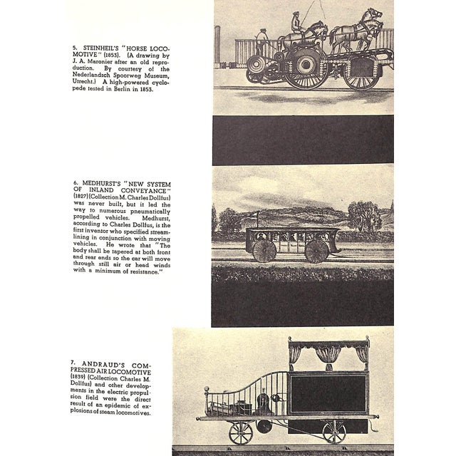 1980s "Locomotive" 1988 Loewy, Raymond For Sale - Image 5 of 9