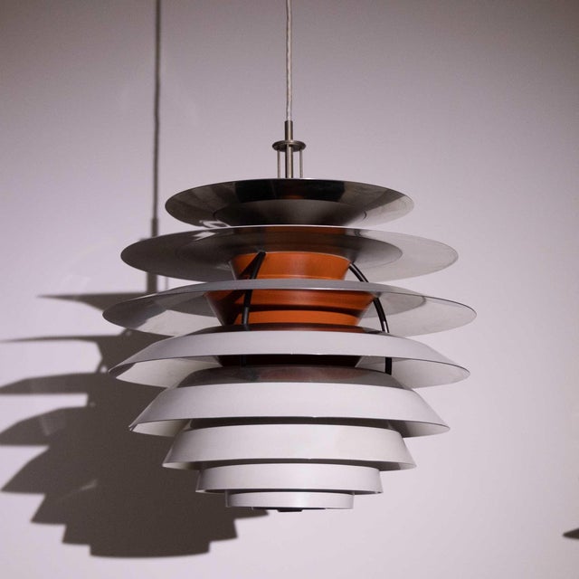 1960s “Kontrast” by Poul Henningsen for Louis Poulsen, Italy - a Pair For Sale In New York - Image 6 of 18