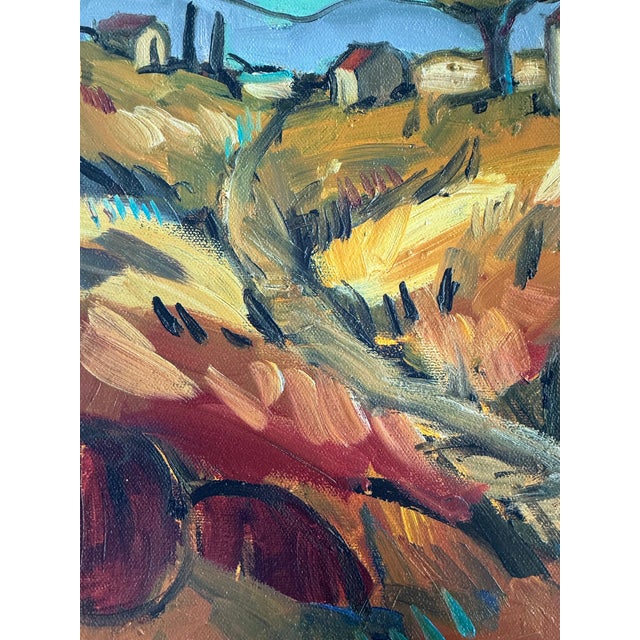 Early 21st Century 21st Century, Untitled (Pastoral Landscape), Giclee on Fine Art Watercolor Paper, Artist Hallie Walker Reproduction Print For Sale - Image 5 of 12