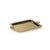 2020s Ollie Gold Polished Brass Serving Tray, 21.25" x 15.5" For Sale - Image 5 of 5