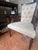 1970s Vintage French Provincial/Hollywood Regency Cane Barrel Chair For Sale - Image 5 of 5