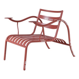 Thinking Man's Chair by Jasper Morrison for Cappellini, Italy, 1980s For Sale