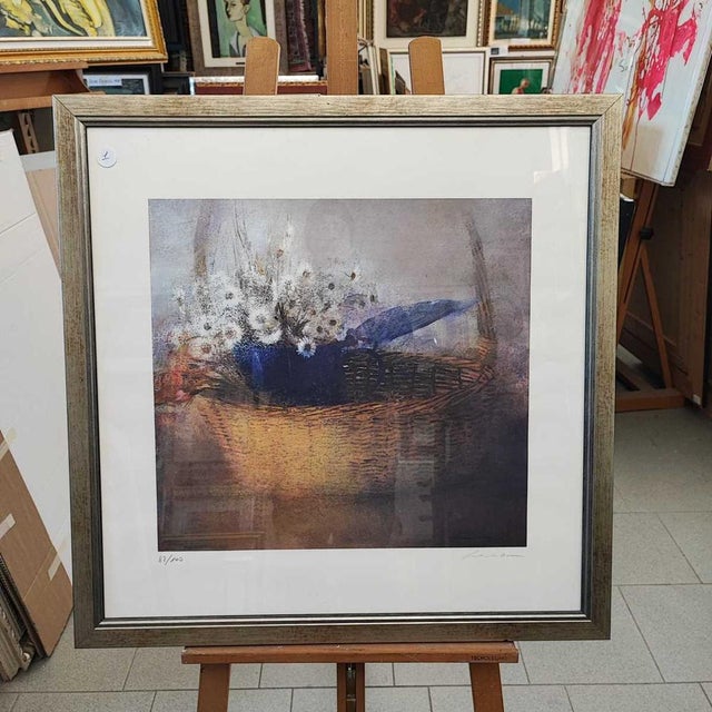 Renzo Crocera, Lithograph For Sale - Image 9 of 9