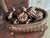 Large Antique French Silver-Finished Repoussé Jardiniere – 23" – Pumpkins & Gourds Motif For Sale - Image 4 of 6