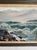 Vintage Original Oil Painting; Framed Seascape by Luella Bitterlie 1980s For Sale In Oklahoma City - Image 6 of 12