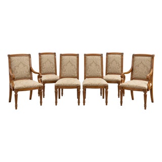 Ethan Allen Addison Townhouse Collection Dining Chairs - Set of 6 For Sale