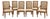 Ethan Allen Addison Townhouse Collection Dining Chairs - Set of 6 For Sale