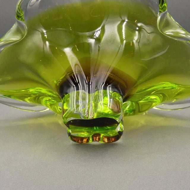 Large Bowl in Murano Glass For Sale - Image 6 of 9
